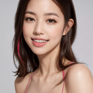 スタジオ宣材風　女性