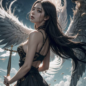 悪魔的天女